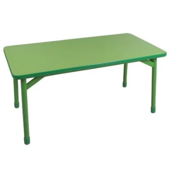 PVC Kenarlı Dikdörtgen Masa 60x120 cm