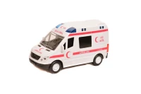 Sesli Kırılmaz Oyuncak Ambulans