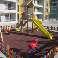 Ahşap Çocuk Oyun Parkı-7