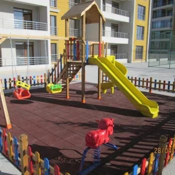 Ahşap Çocuk Oyun Parkı-7