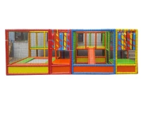 Trambolinli Top Havuzu 600x300x200 cm