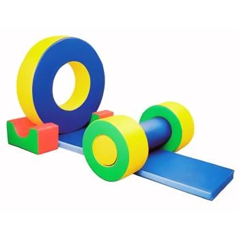 Halka ve Silindir Sünger Denge Parkuru 120X240XH120