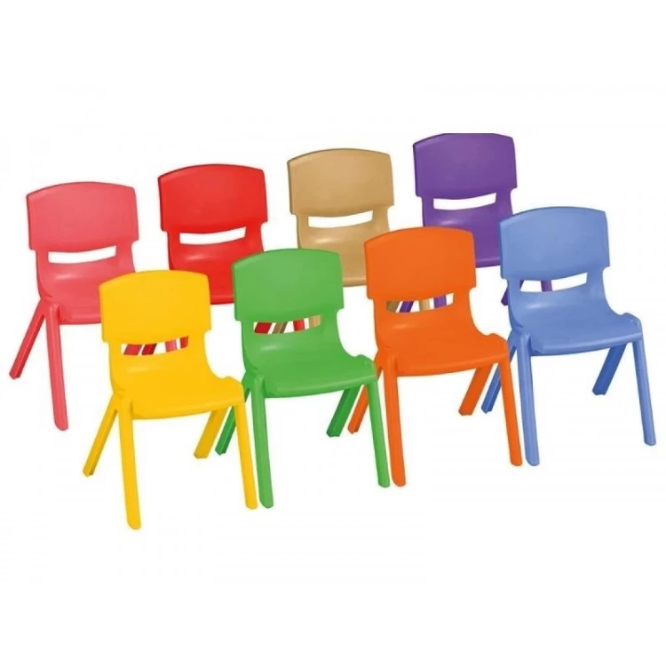 Plastik Anaokulu Sandalyesi 35 cm