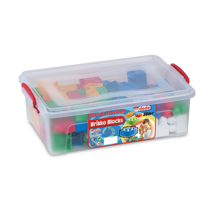 Plastik Kutulu Blok 72 Parça (4-6 Yaş) Lego