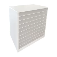 Anaokulu 10 Gözlü Fon Karton Dolabı