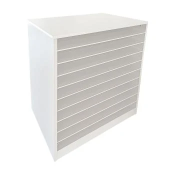 Anaokulu 10 Gözlü Fon Karton Dolabı