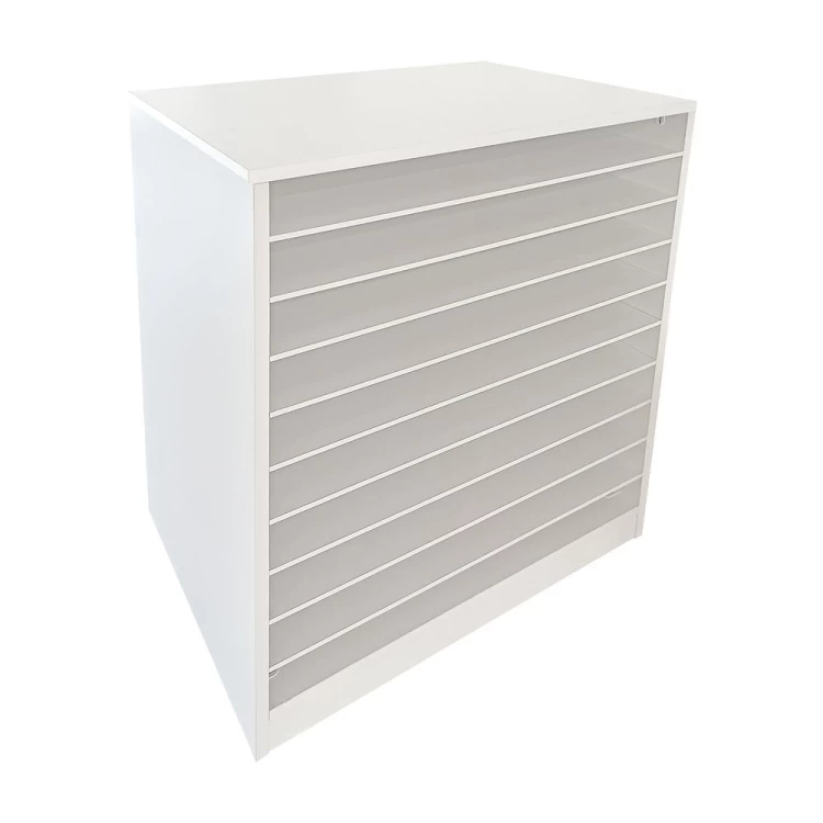 Anaokulu 10 Gözlü Fon Karton Dolabı