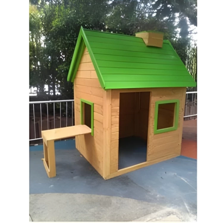 Ahşap Oyun Evi-4