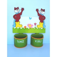 Anaokulu Kedi Galoşluk