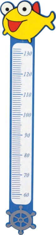Balık Figürlü Boy Cetveli 130 cm