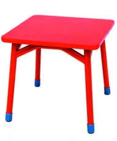 PVC Kenarlı Kare Masa 60x60 cm