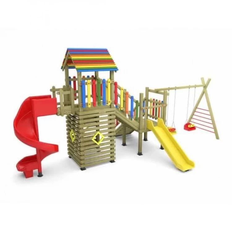 Ahşap Oyun Parkı 2