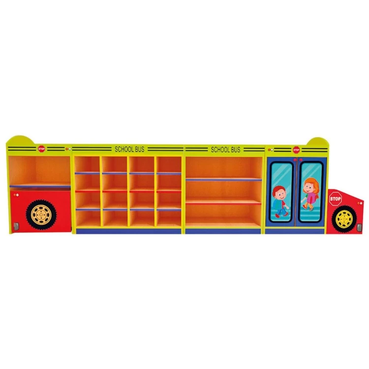 Anaokulu Kreş Otobüs Dolap Seti