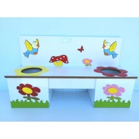 Doğa Temalı Banklı Galoşluk