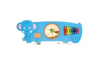 Fil Figürlü Duvar Aktivitesi