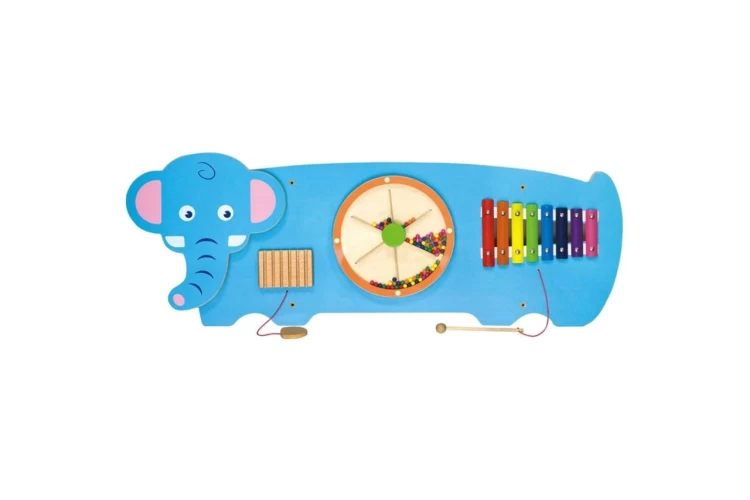 Fil Figürlü Duvar Aktivitesi