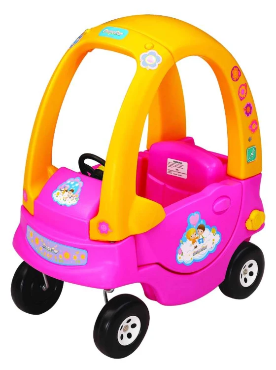 Ayakla İtilen Coupe Çocuk Arabası 76x48x89 cm