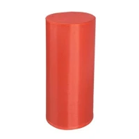 Kırmızı Silindir Blok 20x60 cm
