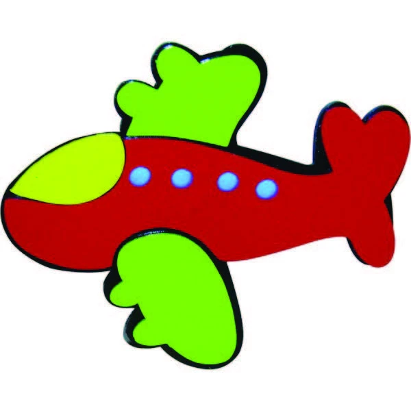 Ahşap Uçak Duvar Figürü 60 cm