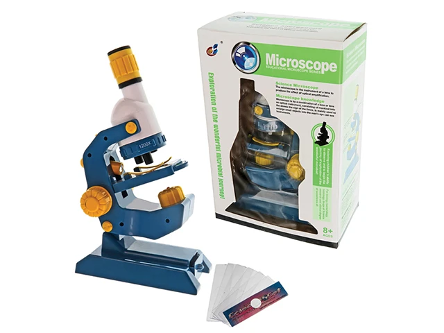 Çocuk Mikroskobu Kreş Modeli