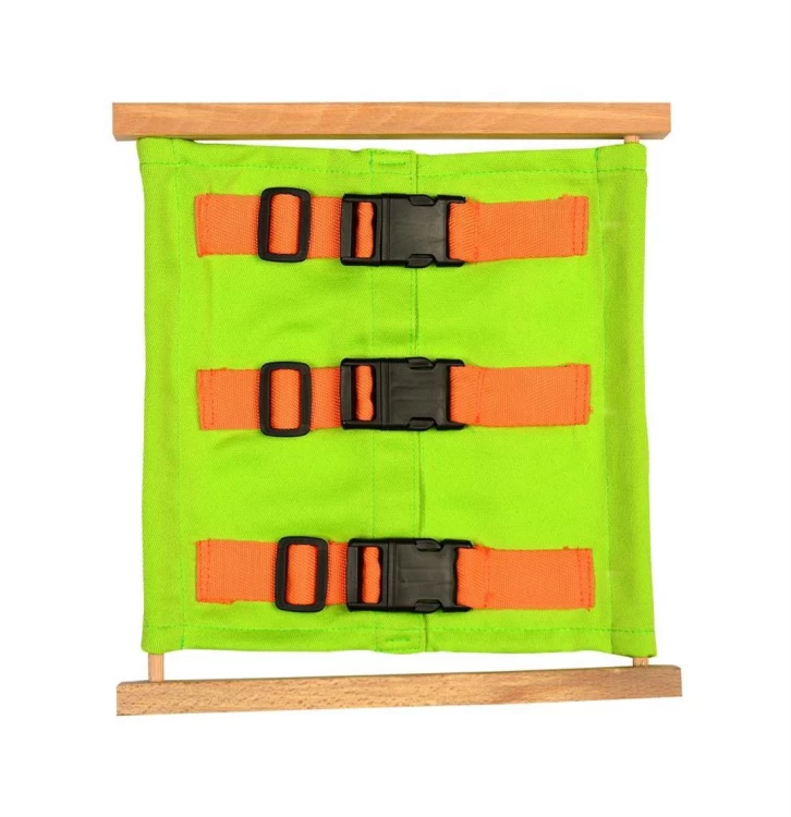 Montessori Çanta Kilit Çerçevesi