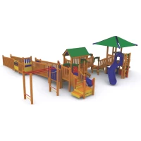 Ahşap Engelsiz Oyun Parkı