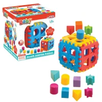 Şekilli Bultak Küp Puzzle