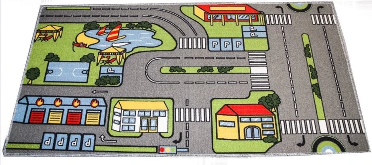 Trafik Yolu Halısı 95x200 cm