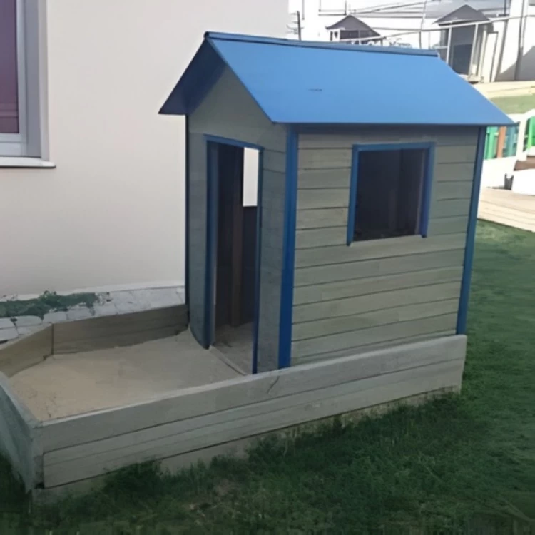 Ahşap Oyun Evi-5