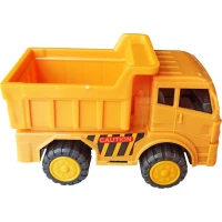 Damperli Kamyon ve Beton Mikseri 2'li Set