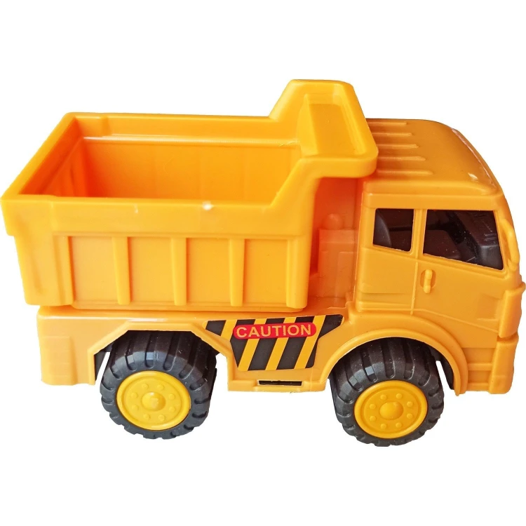Damperli Kamyon ve Beton Mikseri 2'li Set