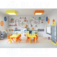 Anaokulu Robotik Sınıf Seti Konsepti