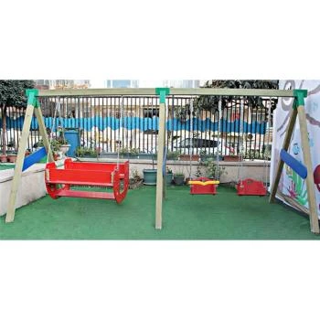 Ahşap Gondol Salıncak