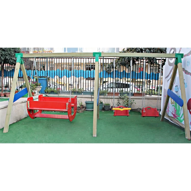 Ahşap Gondol Salıncak