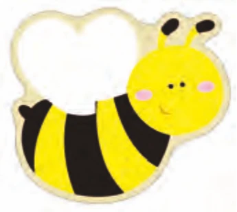 Ahşap Arı Figürü