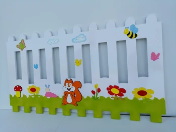 Sincap Figürlü Ahşap Petek Kapama