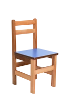 MDF Oturaklı Anasınıfı Sandalyesi 30x62x32 cm