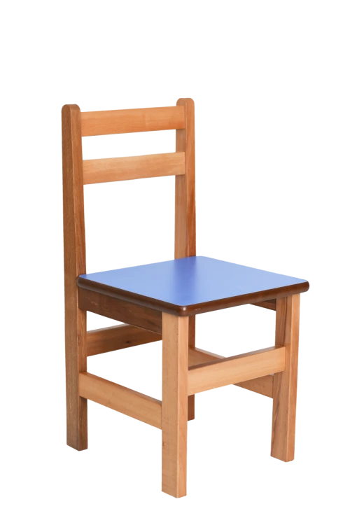 MDF Oturaklı Anasınıfı Sandalyesi 30x62x32 cm