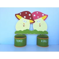 Anaokulu Mantar Galoşluk