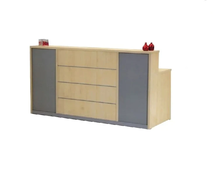 Çekmece Görünümlü Kompakt Banko 180x70x105 cm