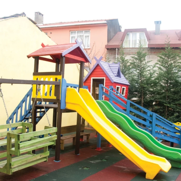 Ahşap Çocuk Oyun Parkı-65
