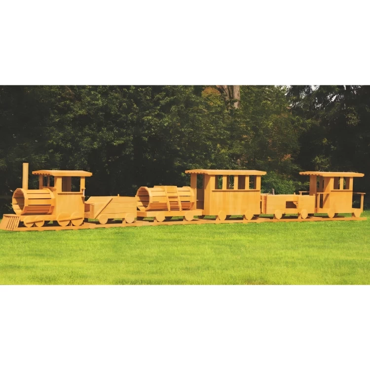Ahşap Tren Oyun Grubu