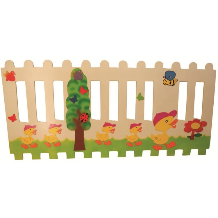 Ördek Figürlü Çit