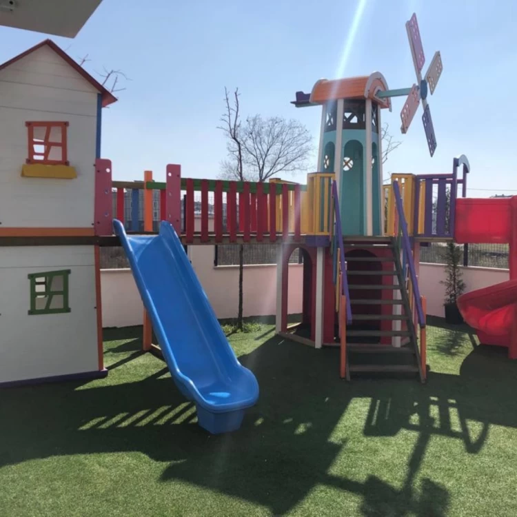 Ahşap Çocuk Oyun Parkı-64