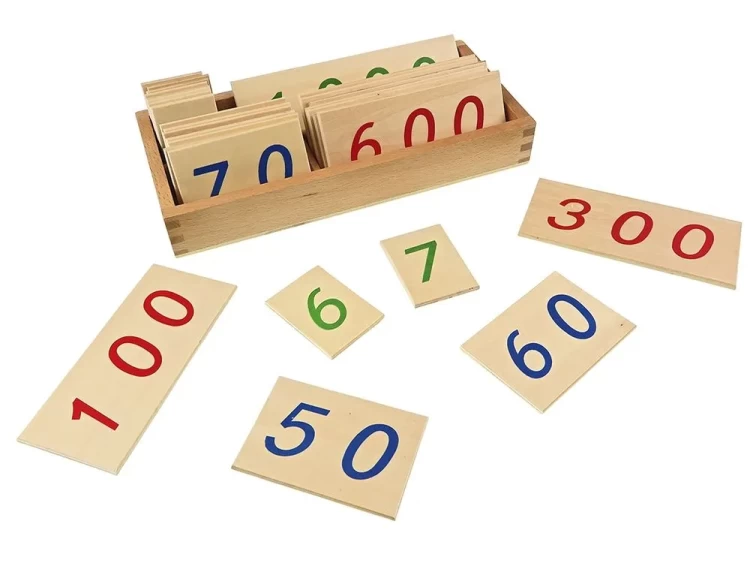 Küçük Sayı Kart Takımı