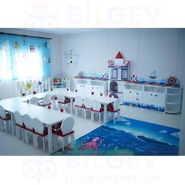 Anaokulu Donanım Konsepti