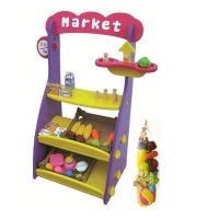 Ahşap Market Köşesi