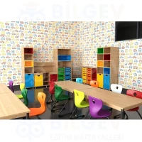 Anaokulu Donanım Konsepti (20 Kişilik)