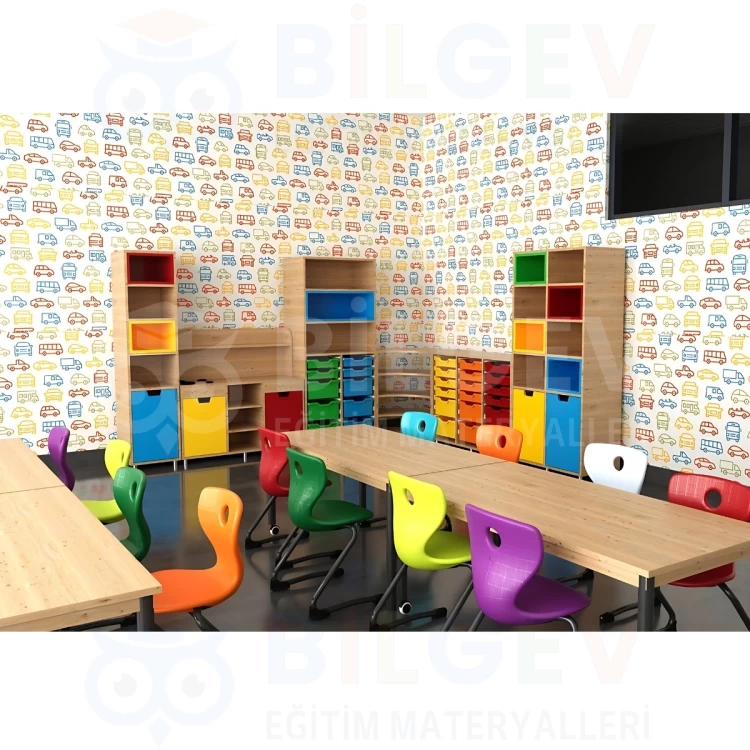 Anaokulu Donanım Konsepti (20 Kişilik)