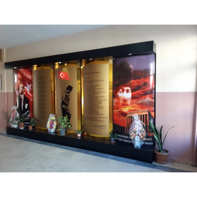 Paslanmaz Gold Atatürk Köşesi